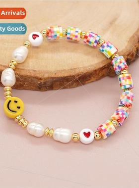 che Design Bohemian Style Copper Beads Colorful Flower s Sof