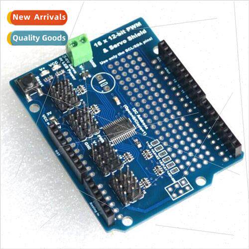 16-Channel 12-bit PWM/Servo Shield 16-Channel Servo Driver M