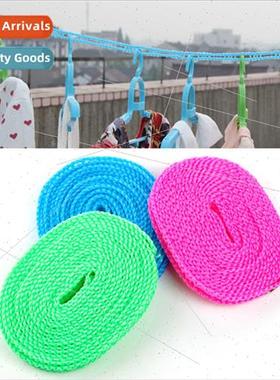 Anti-slip and windproof clothesline Fencing clothesline with