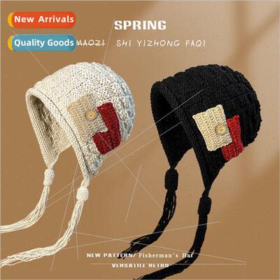 Korea tassel fashion nd Lei Feng hat womens fall and winter