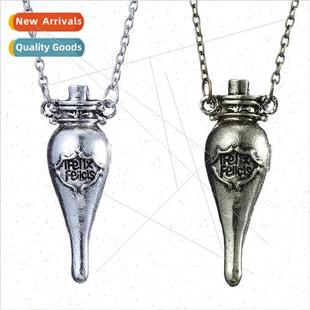 Potion Bottle Two Harry Patchwork Small Halves Pendan Potter