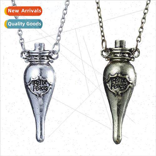 Harry Potter Small Potion Bottle Two Halves Patchwork Pendan