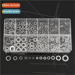Stainless Steel Set Pieces Metal Washers Lot Spring 350 Flat