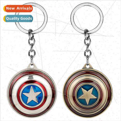 Movie Peripherals Avengers Rotatable Captain America Shield