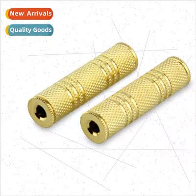 3.5 Female F to Female F Gold Plated Adapters 3.5 Female to