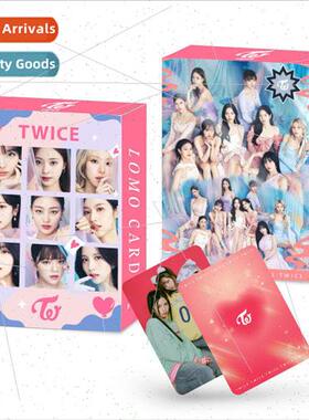 3R large card TWICE star  30 double-sided LOMO card New albu