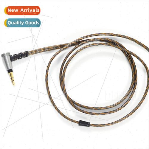 适用 Audio-Technica headphone cable HDC313A with black stere图片