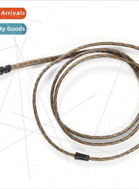 适用 Audio-Technica headphone cable HDC313A with black stere
