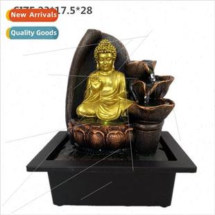 creative running Asian wate resin crafts Buddha east the