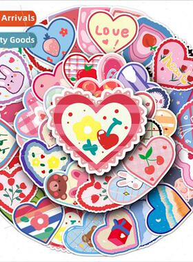 50 pieces of love graffiti stickers Cute Sticker cute DIY ha