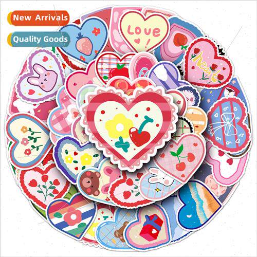 50 pieces of love graffiti stickers Cute Sticker cute DIY ha