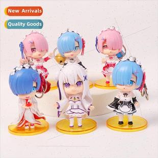 pendant handpiece keychain Anime bag doll cute deco Ram