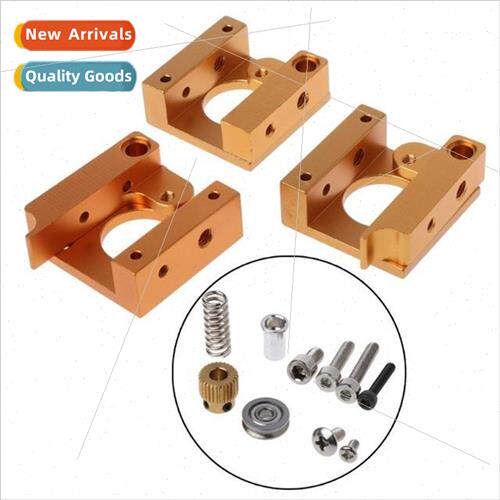 DIY 3D Printer Parts MK8 Extruded Aluminum Block With Tip Wi