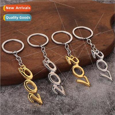 Car keychain digital key chain luggage accessories pendant a