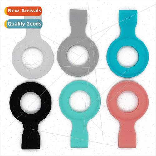 适用 Apple Airtag Keychain Case airtag Location Tracker Sili