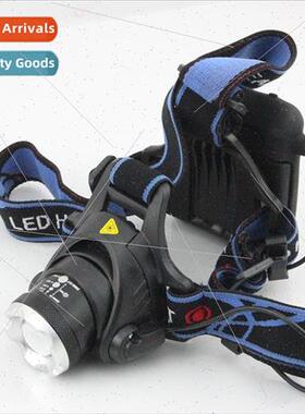 Ruiguang XML-T6 zoom headlamp fishing light outdoor camping