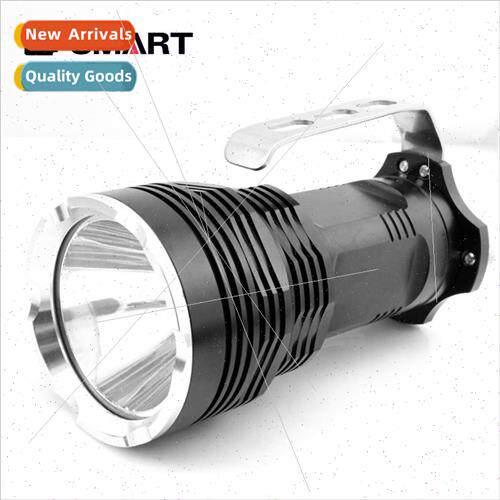 1pcs t6 led strong light flashlight rechargeable long-distan