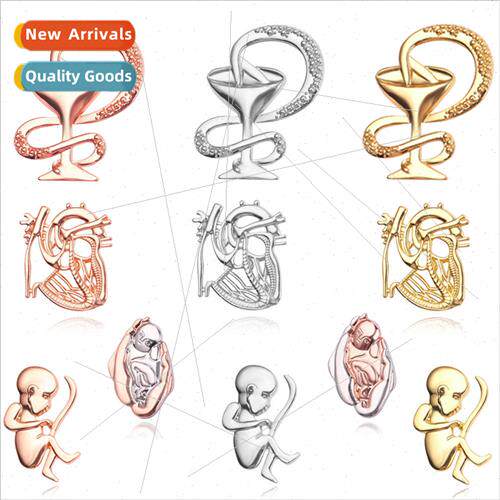 Medical Symbol Medical Baby Pin Fetus Pin Doctor Nurse s