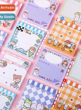 Taro sauce cute ins  sticky note book office message sticker