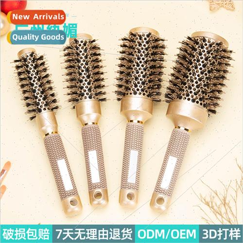 dudegold roller comb lazy curling iron barber styling comb h