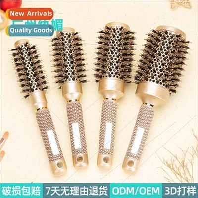 dudegold roller comb lazy curling iron barber styling comb h