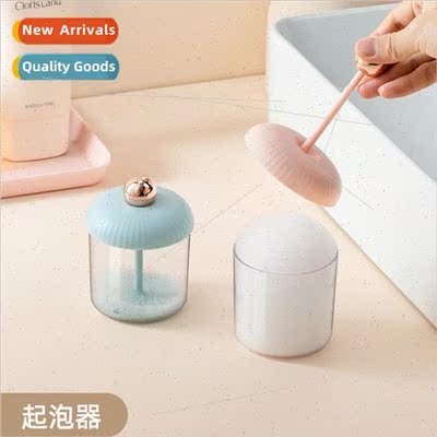 ght luxury womens face wash foamer home bathroom porous plat
