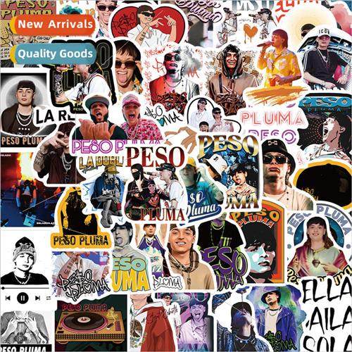 50 explosive fire peso pluma character stickers cell phone c