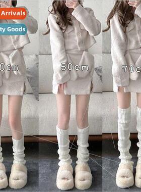 Lolita knitted stacked socks sets Japanese lengthened jk cal