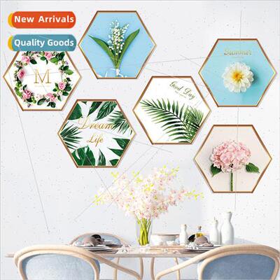 Greenery fresh simulation photo frame bedroom living room re