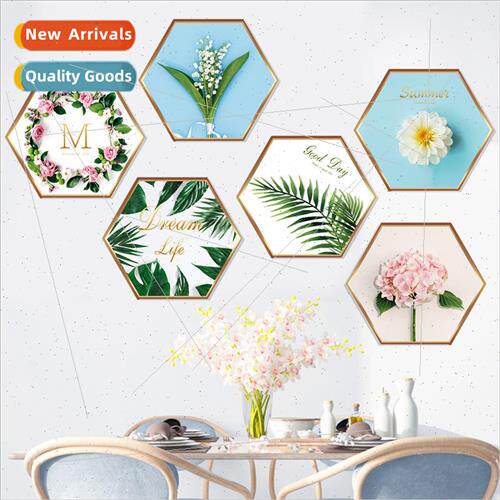 Greenery fresh simulation photo frame bedroom living room re