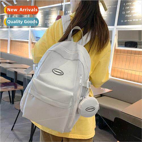 New fashion casual shoulder bag large capacity students Mori