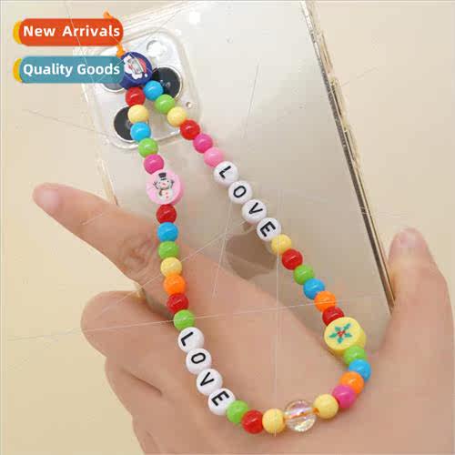 Ethnic  colorful resin soft ceramic Christmas snowman beaded