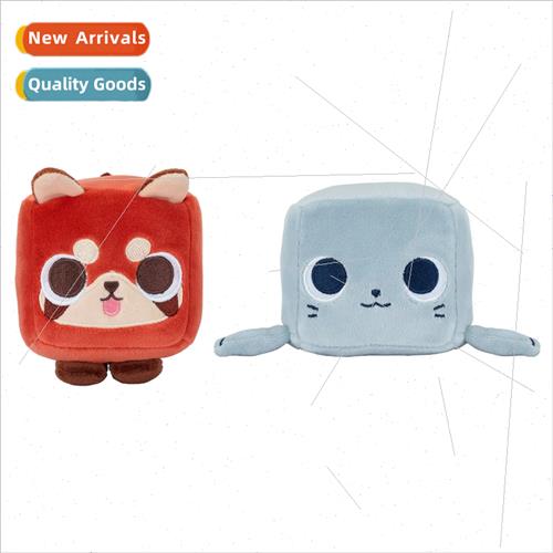 New pet simulatorxplush square dolphin panda plush dolls