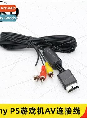 适用 sony ps2 game console video cable sony PS1/2/3 game con