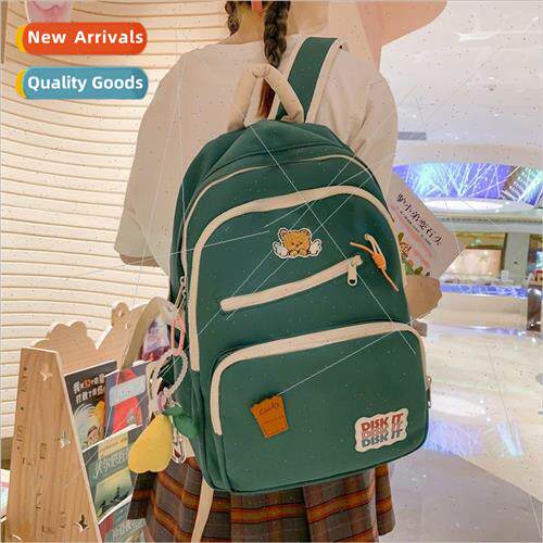 Fashion casual antique sense of large-capacity shoulder bag