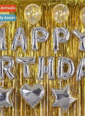 Party Decoration Sets Wednesday Party Backdrop Decorations B