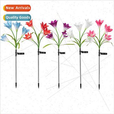 Solar ly Flower ghts mulation Flower Landscape ghts LED ghts