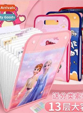 licensed organza bag Comic vertical handheld cute student of