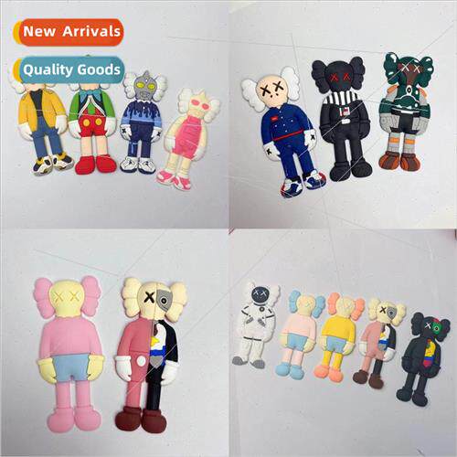 kaws doll glass uric acid duckling jewelry accessories yong