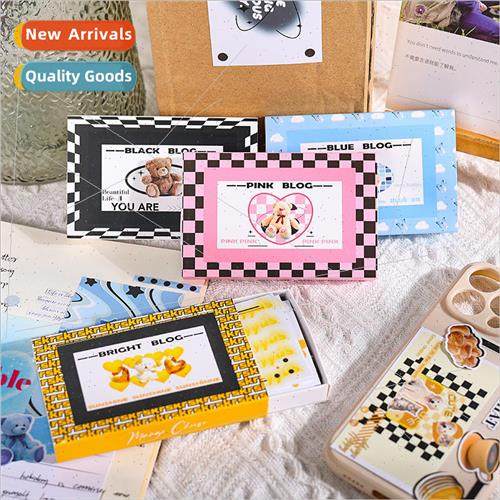 Heartbeat universe handbook stickers creative ins childrens