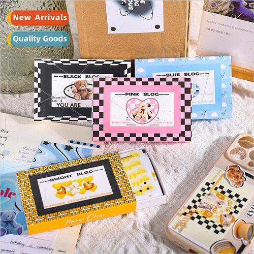 Heartbeat universe handbook stickers creative ins childrens