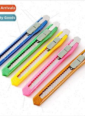 Portable compact art knife metal utility knife office statio