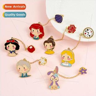 badge creative princess styling Cartoon design animation
