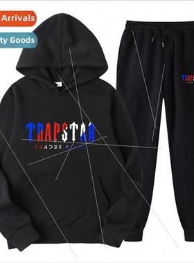 TRAPSTAR printed mens and womens padded sports two-piece loo