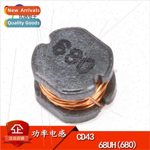 CD43 68UH Wirewound Chip Power Inductor