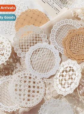 Lace paper gleam and shimmer retro simple ins hollow handboo