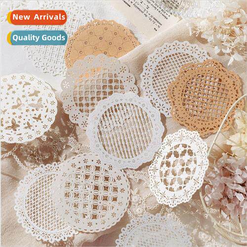 Lace paper gleam and shimmer retro simple ins hollow handboo