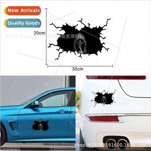 D-1236 new skeleton decorative decals body stickers Hallowee