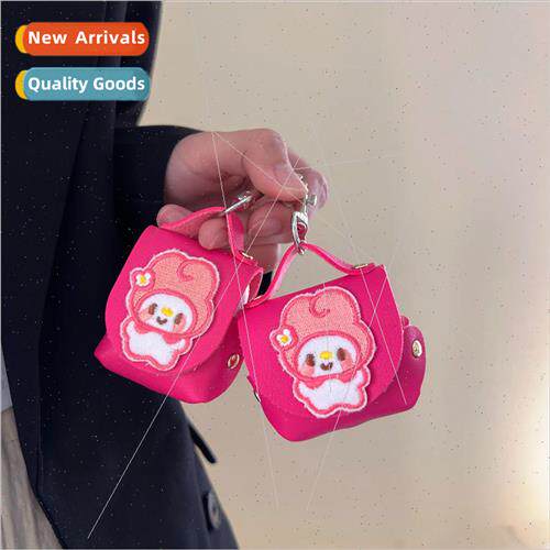 Cartoon Rose Red Girls Backpack Apple III Wireless Bluetooth