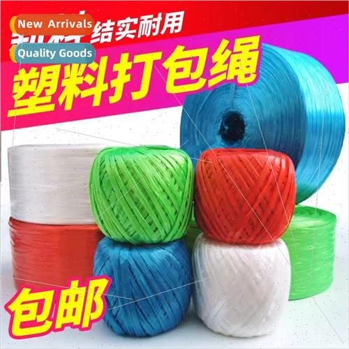 Colorful new material plastic rope bundling rope packing rop